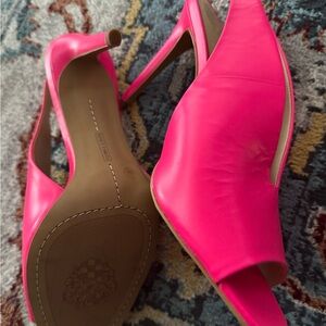 Women’s Vince Camuto Slingback Heels, size 9